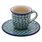 FILIŻANKA do espresso 60 ml ze spodkiem