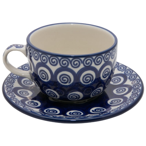 Filizanka do herbaty kawy ze spodkiem 768-0374F.jpg