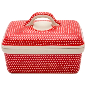 Butter dish Butter container 14 cm