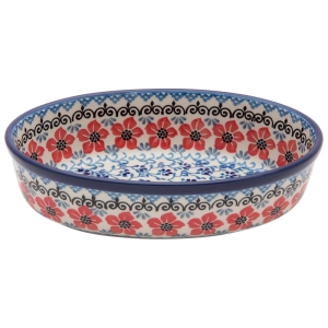 Auflaufform Salatschüssel Obstschale 21 cm