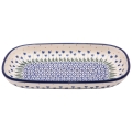 Oval Servierplatte Aufschnittplatte Kuchenplatte 26 cm 392-0490A.jpg