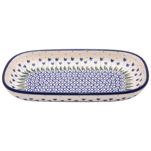 Oval Servierplatte Aufschnittplatte Kuchenplatte 26 cm 392-0490A.jpg