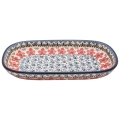 Oval Servierplatte Aufschnittplatte Kuchenplatte 26 cm 392-1960.jpg