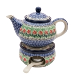 Teapot 0.9 l with warmer