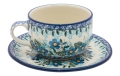 Tee Kaffee TASSE 200 ml mit Untertasse 768-2277_1.jpg