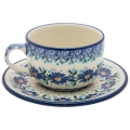 Tee Kaffee TASSE 200 ml mit Untertasse 768-2392.jpg