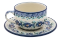 Tee Kaffee TASSE 200 ml mit Untertasse 768-2392_1.jpg