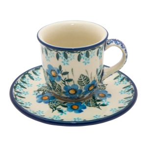 Espressotasse 60 ml mit Untertasse