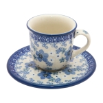 Espressotasse 60 ml mit Untertasse