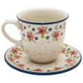 Tee Kaffee TASSE 300 ml mit Untertasse 773-2345.jpg