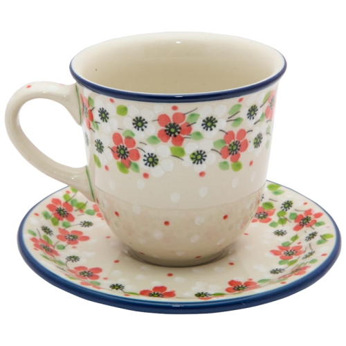 Tee Kaffee TASSE 300 ml mit Untertasse 773-2345.jpg