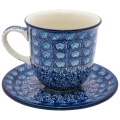 Tee Kaffee TASSE 300 ml mit Untertasse 773-2350.jpg