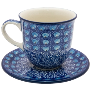 Tee  Kaffee TASSE 300 ml mit Untertasse