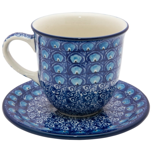 Tee Kaffee TASSE 300 ml mit Untertasse 773-2350.jpg