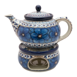 Teekanne 1.2 l mit Stövchen