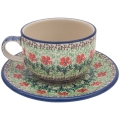 Tee Kaffee TASSE 200 ml mit Untertasse 768-1916.jpg