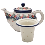 Teapot 1200 ml with tea infuser