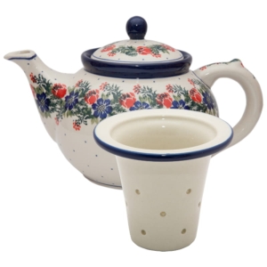 Teapot 1200 ml with tea infuser