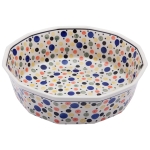 Polygonal Schale Salatschüssel Obstschale 27 cm