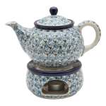 Teapot 0.9 l with warmer