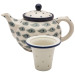Teapot 1200 ml with tea infuser