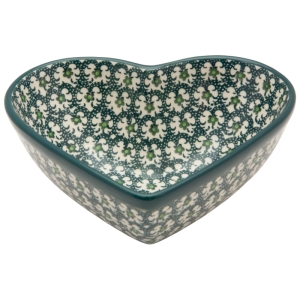 Schale SalatSchüssel Herzförmig Behälter 17 cm