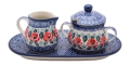 Zuckerdose 200 ml und Milchkännchen 200 ml SET mit Untertasse 422-1490_1.jpg