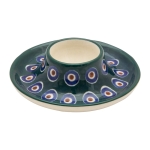 Flat egg cup