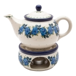 Teekanne 0.9 l mit Stövchen