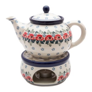 Teapot 1.2 l with warmer