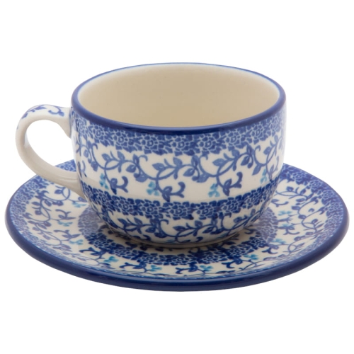 Tee Kaffee TASSE 200 ml mit Untertasse 768-1824.jpg
