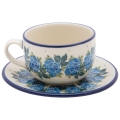 Tee Kaffee TASSE 200 ml mit Untertasse 768-2150.jpg