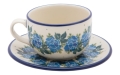 Tee Kaffee TASSE 200 ml mit Untertasse 768-2150_1.jpg