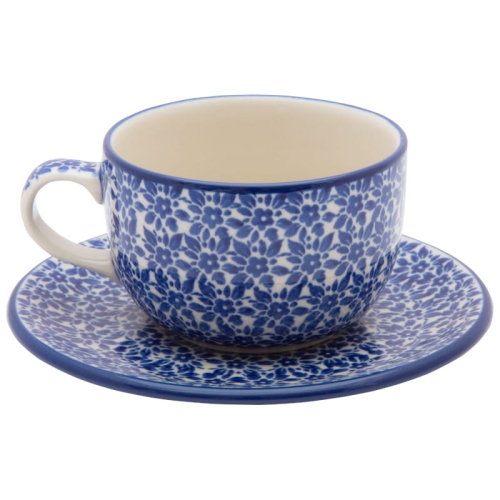 Tee Kaffee TASSE 200 ml mit Untertasse 768-2396.jpg