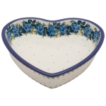 Schale Herzförmig Auflaufform Behälter 20.5 cm