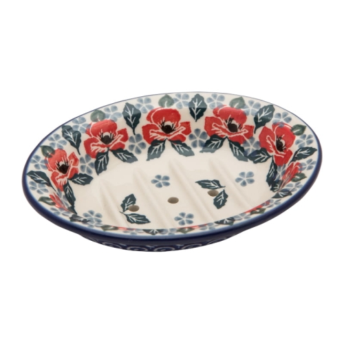 Soap dish 14 cm with drainage holes 879-1490.jpg