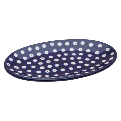Oval Servierplatte Aufschnittplatte Kuchenplatte 22 cm 301-0070A.jpg