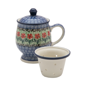 Becher mit Sieb 250 ml