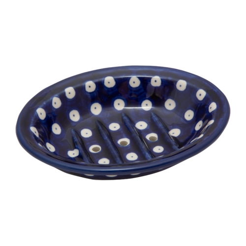 Soap dish 14 cm with drainage holes 879-0070A.jpg
