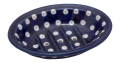 Seifenschale Seifenablage Seifenhalter 14 cm mit Löcher 879-0070A_1.jpg