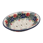 Soap dish 14 cm with drainage holes