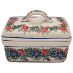 Butter dish Butter container 14 cm
