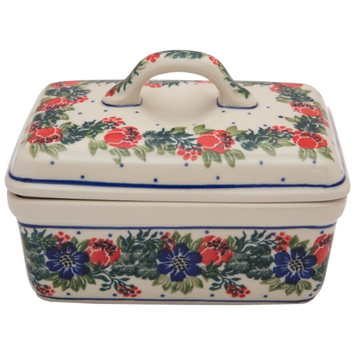 Butter dish Butter container 14 cm 010-1535.jpg