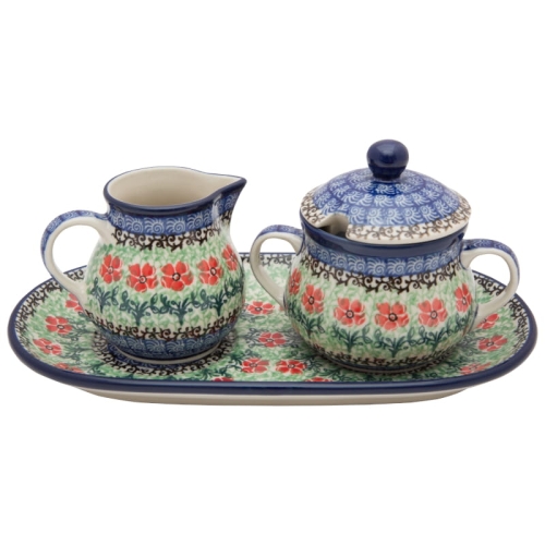 Sugar bowl 200 ml and Milk jug 200 ml SET 422-1916.jpg