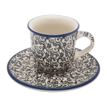 FILIŻANKA do espresso 60 ml ze spodkiem