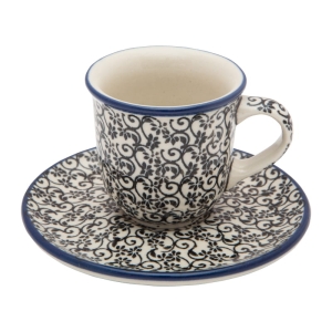 Espressotasse 60 ml mit Untertasse