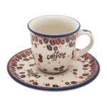 Espressotasse 60 ml mit Untertasse