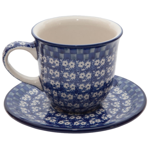 Tee Kaffee TASSE 200 ml mit Untertasse B66-2283.jpg