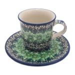 FILIŻANKA do espresso 60 ml ze spodkiem