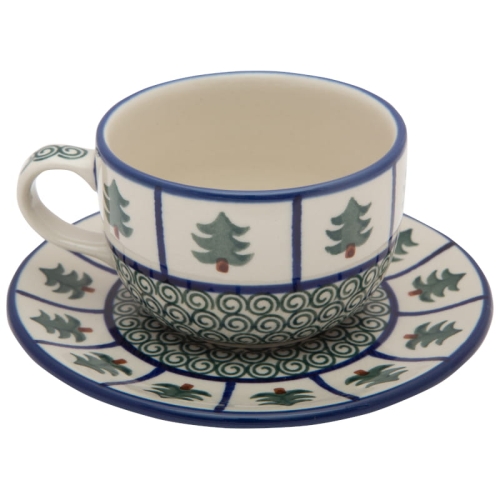 Tee Kaffee TASSE 200 ml mit Untertasse 768-0363.jpg